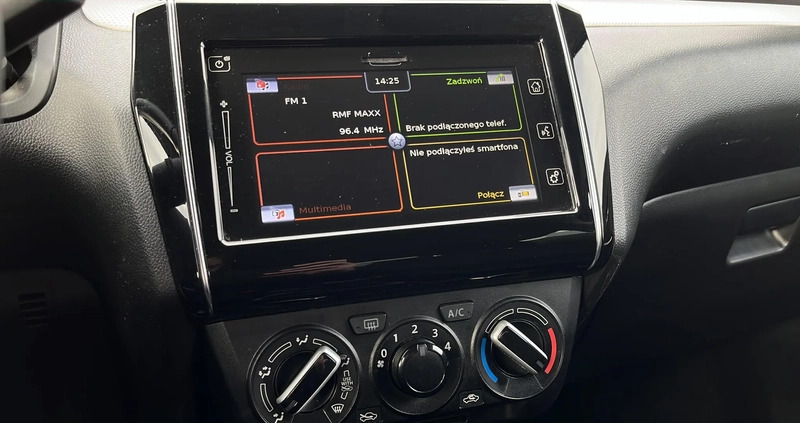 Suzuki Swift cena 52500 przebieg: 41252, rok produkcji 2020 z Wolbórz małe 631